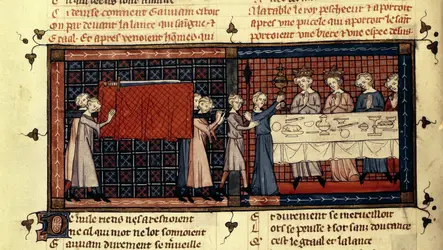 <it><em>Perceval</em></it>, Chrétien de Troyes - crédits : AKG-images
