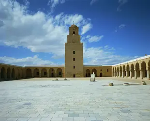 Grande Mosquée, Kairouan - crédits : Erich Lessing/ AKG-images