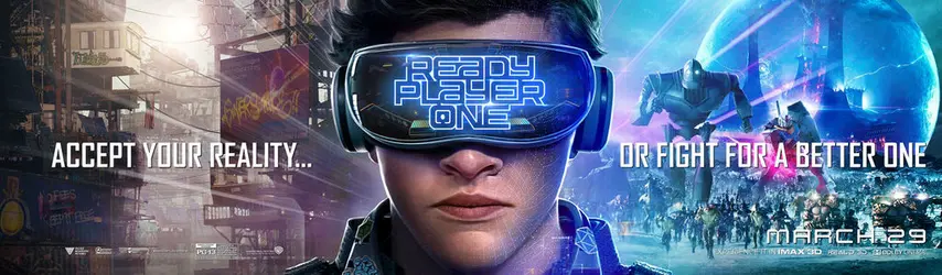 <em>Ready Player One</em>, de Steven Spielberg - crédits : © Amblin Entertainment/ Warner Bros/ BBQ_DFY/ Aurimages