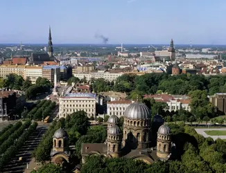 Riga, Lettonie - crédits : Alan Smith/ The Image Bank/ Getty Images