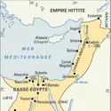 Égypte ancienne, Nouvel Empire - crédits : Encyclopædia Universalis France