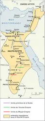 Égypte ancienne, Nouvel Empire - crédits : Encyclopædia Universalis France