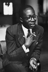 Léopold Sédar Senghor - crédits : Felix Man/ Picture Post/ Hulton Archive/ Getty Images